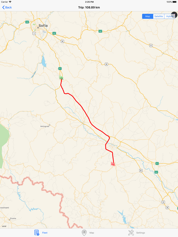 Screenshot #4 pour Locator BG
