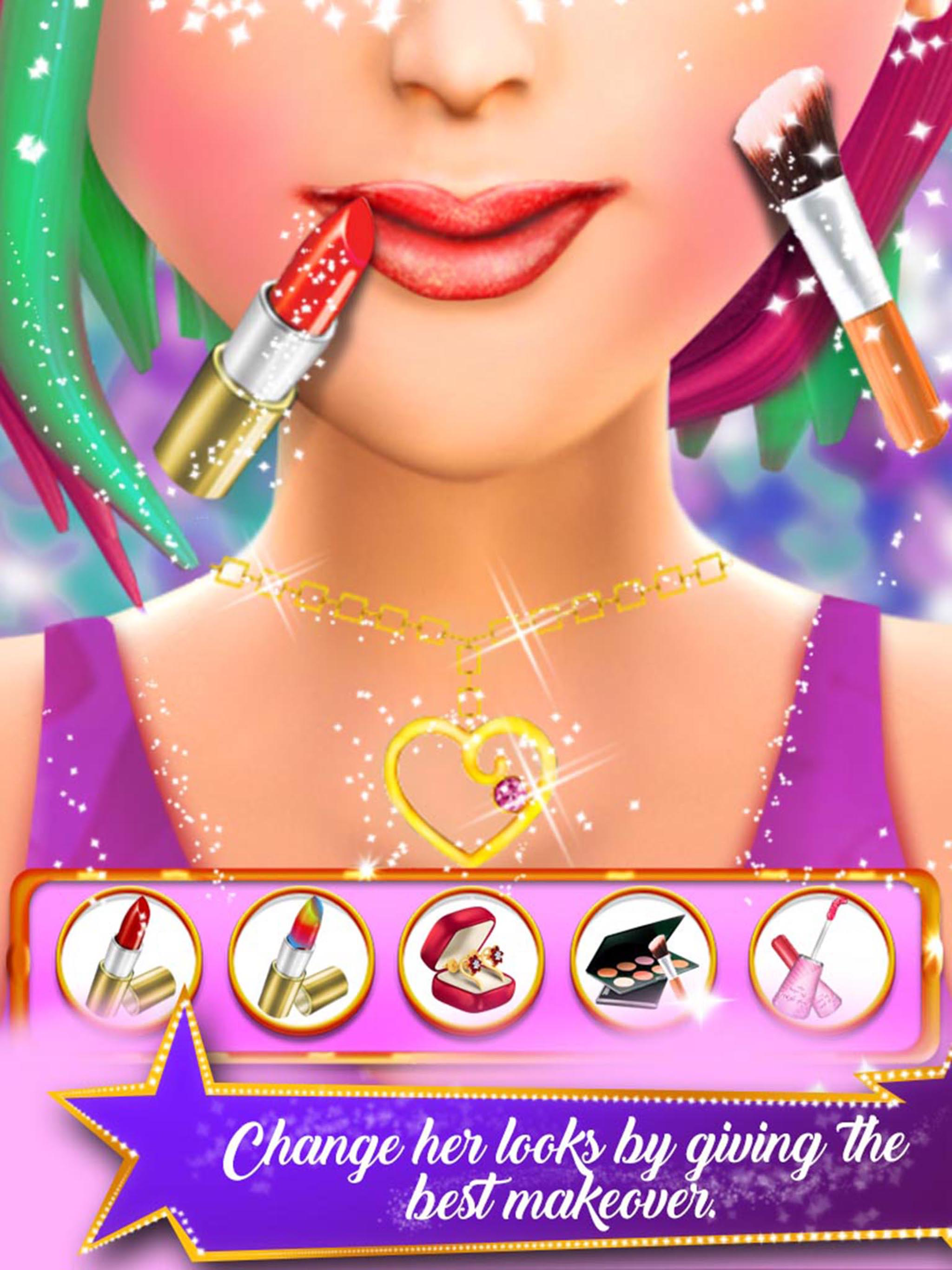 Makeup Story Fashion Fever screenshot 10