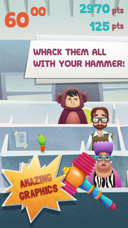 Whack an Office Jerk