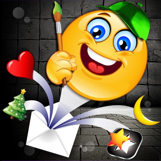 dokomail – Email of decoration & emoji - Free mail service Icon