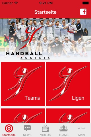 Handball Austria screenshot 2
