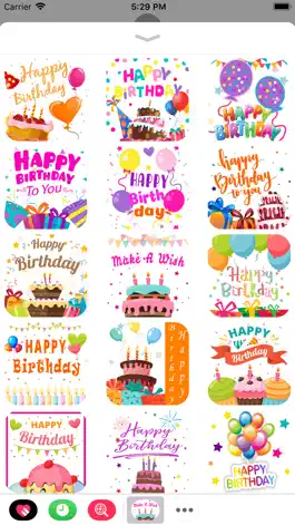 Game screenshot Birthday Greeting Wishes Card apk