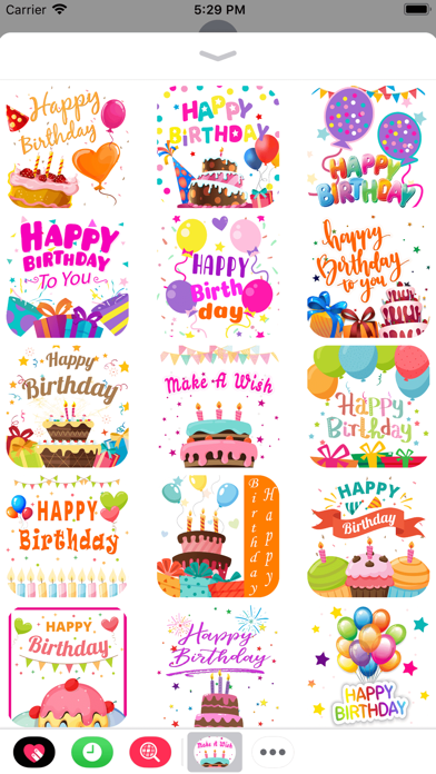 Screenshot #2 pour Birthday Greeting Wishes Card