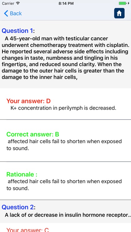 Clinical Anatomy Quiz Test Pro screenshot-4