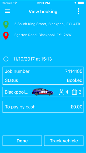 Premier Taxis Booking App(圖4)-速報App