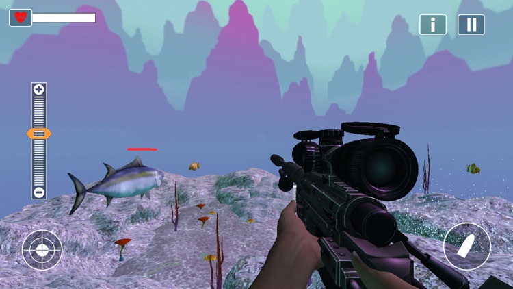 Underwater Animals Hunter