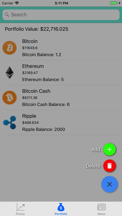 Geswindts Crypto Price Watcher screenshot 4