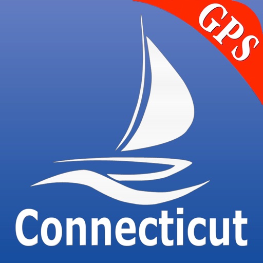 Connecticut GPS Nautical Chart icon