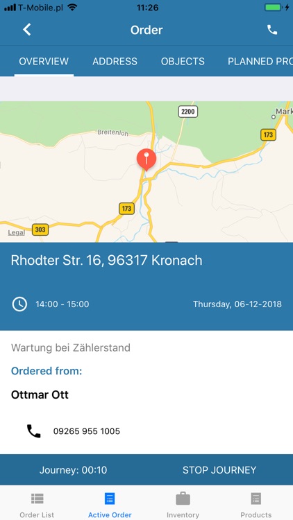 Customer Service Management