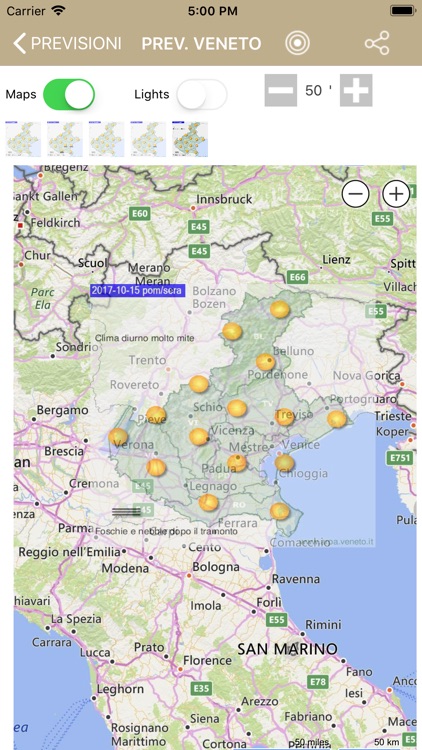 LEMCUBE Meteo Radar PRO screenshot-3