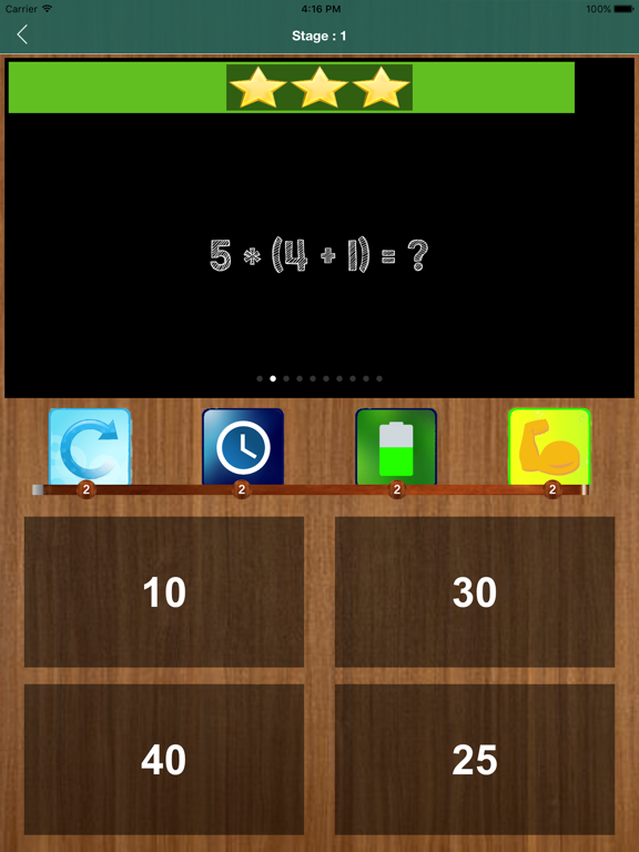 Screenshot #5 pour Math Puzzles