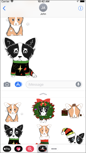 Cute Corgi Christmas(圖5)-速報App