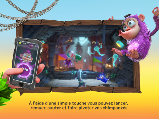 Screenshot #5 pour Chimparty™