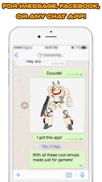 GamerEmojis Custom Keyboard screenshot-3