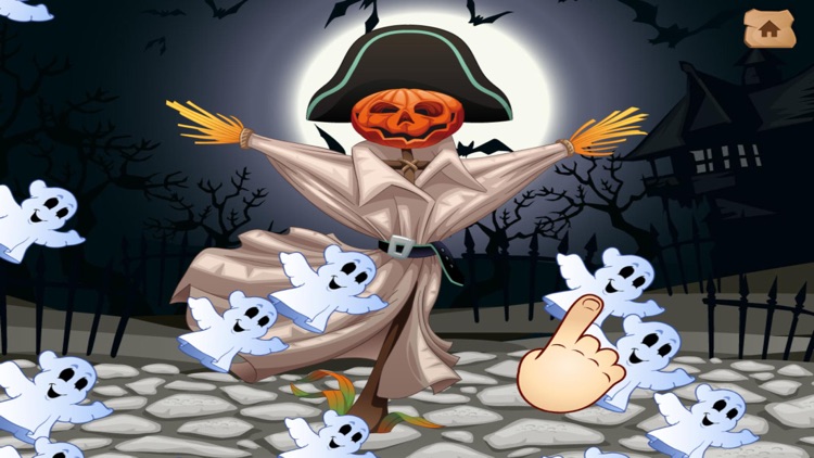 Scary Dots for toddlers screenshot-3