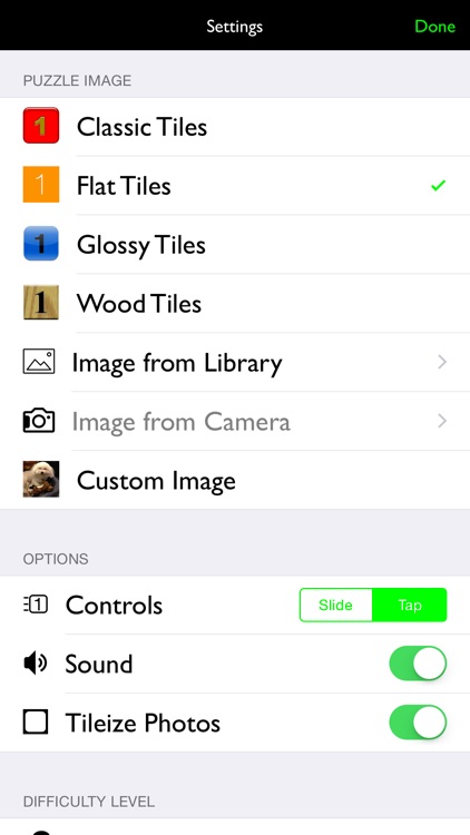 PuzzleTiles - 15 tile puzzle screenshot-4