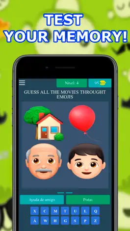 Game screenshot 4 Emojis 1 Movie - Guess Movie hack