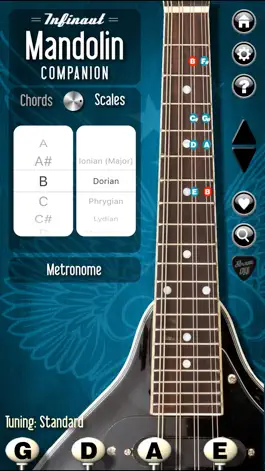 Game screenshot Mandolin Companion apk