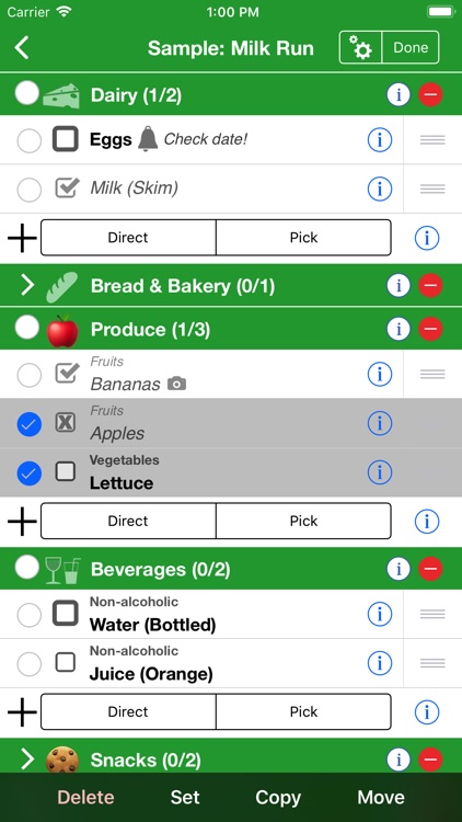 Shopping (Grocery List) screenshot-4