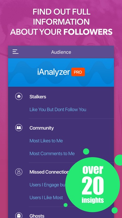 iAnalyzer for Instagram screenshot 3