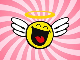 Free pack of 32 Smiley Angel stickers from SmileyWorld