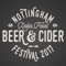 The Official Beer Guide and Review App for the Nottingham Robin Hood Beer & Cider Festival 2017