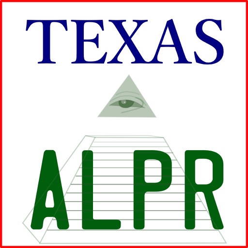 ALPR sentinel Texas Icon