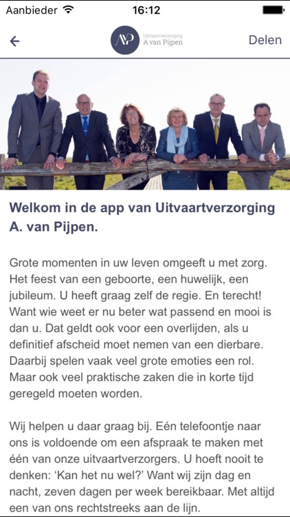 Uitvaartverzorging A v Pijpen