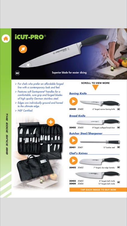 Dexter Professional Cutlery screenshot-3