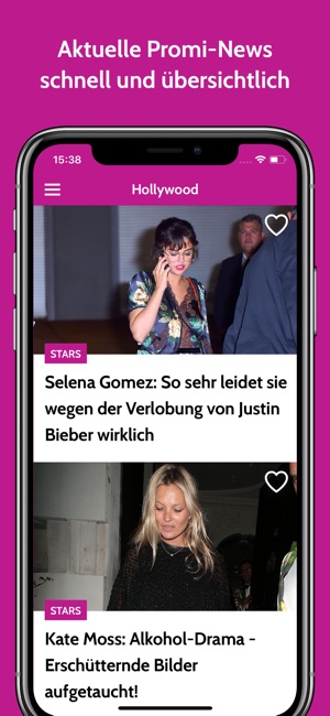 InTouch: TV- und Promi-News(圖3)-速報App