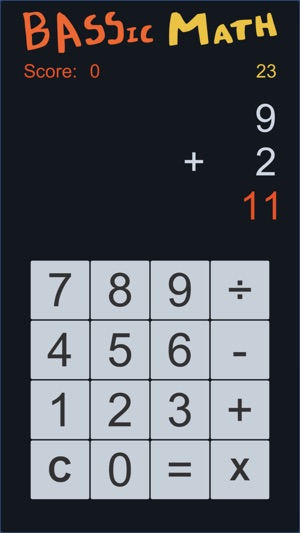 Bassic Math Lite(圖3)-速報App