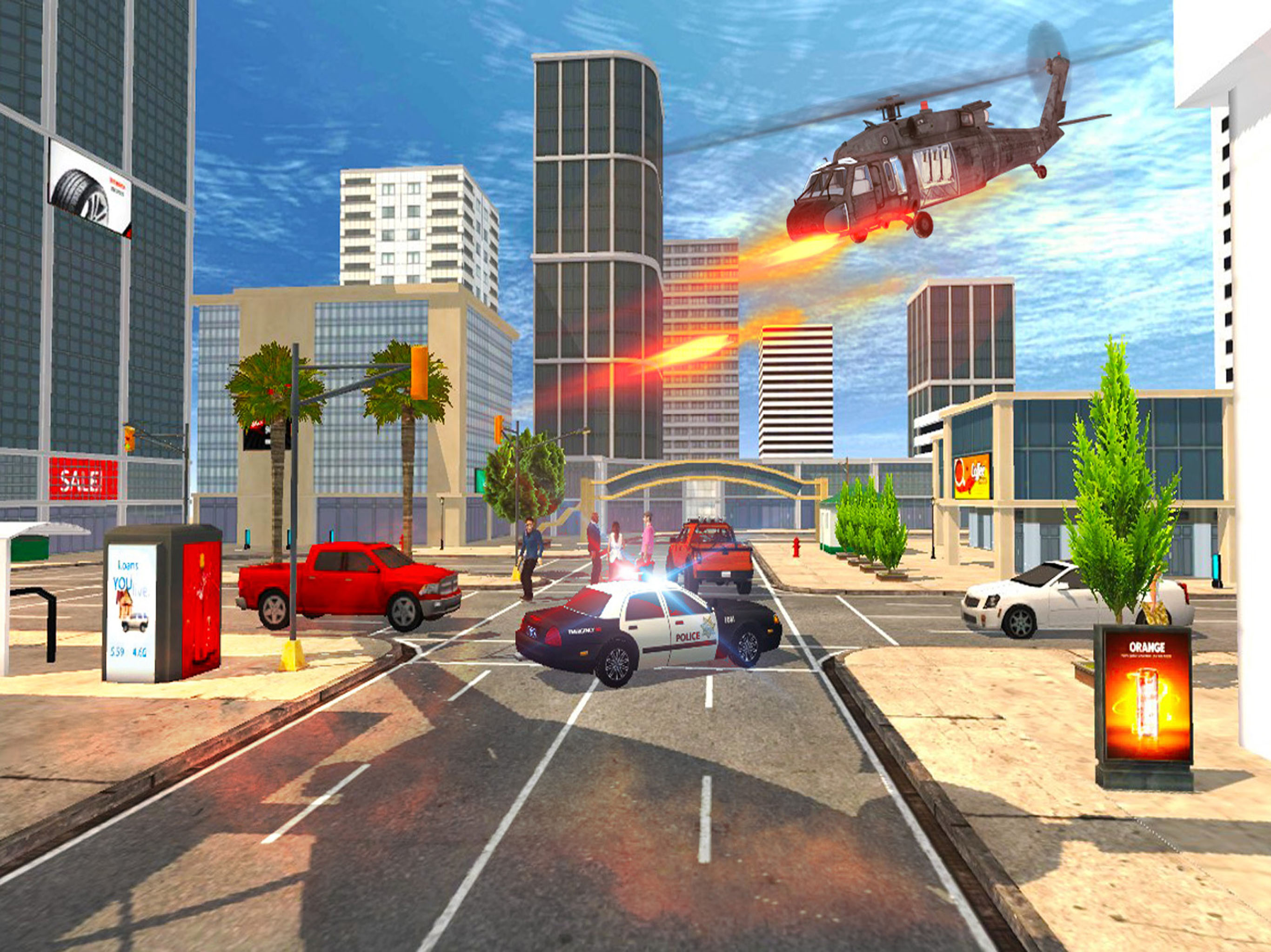 City Sniper Shooter 2018