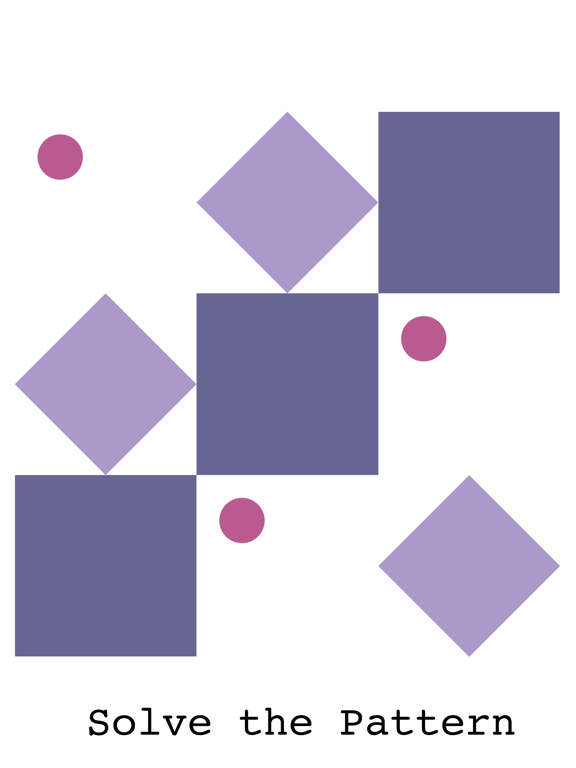 Patternade iPad screenshot