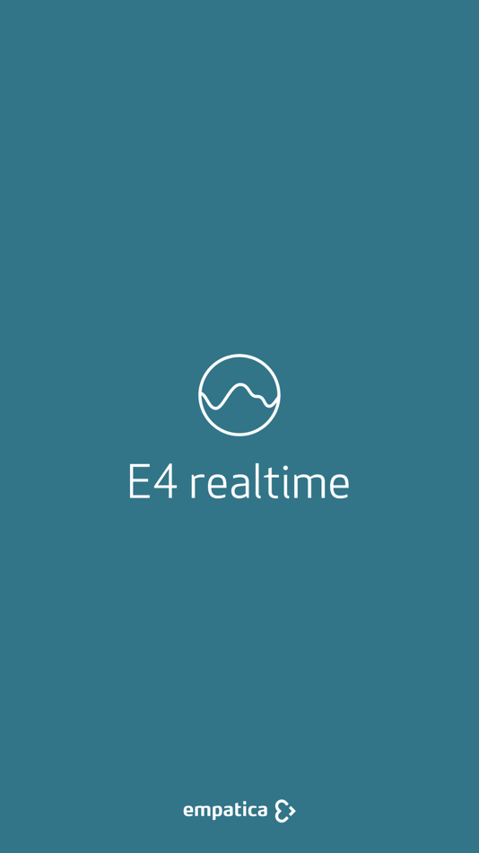 Empatica E4 realtime - 2.1.0 - (iOS)