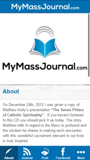 My Mass Journal(圖1)-速報App