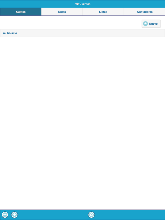 Screenshot #4 pour misCuentas