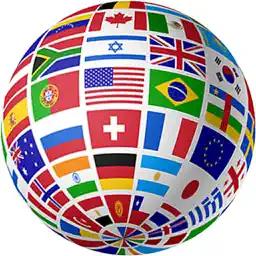 New world flag quiz app icon