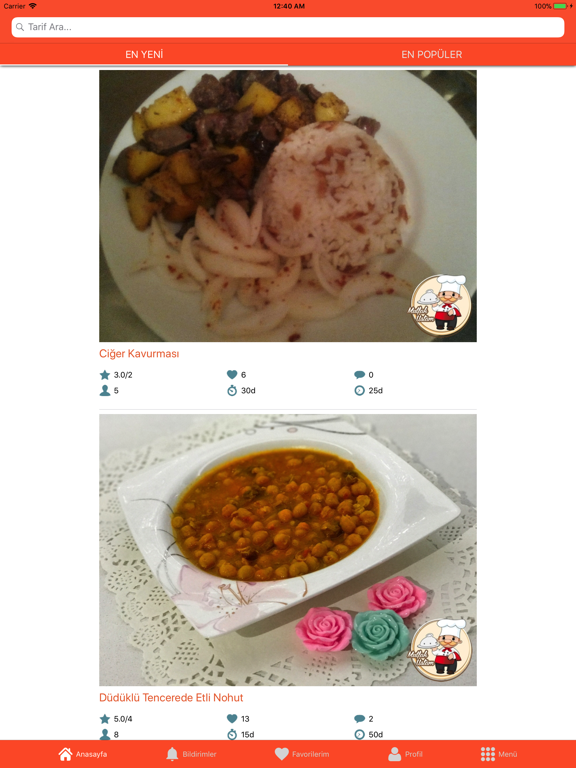 Screenshot #4 pour Mutfak Ustam