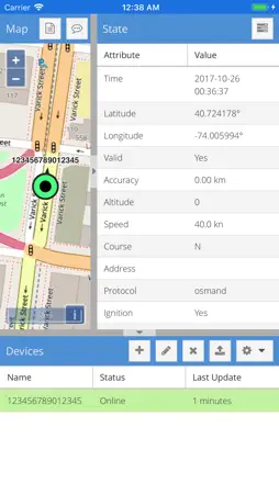BirdieGPS screenshot 1
