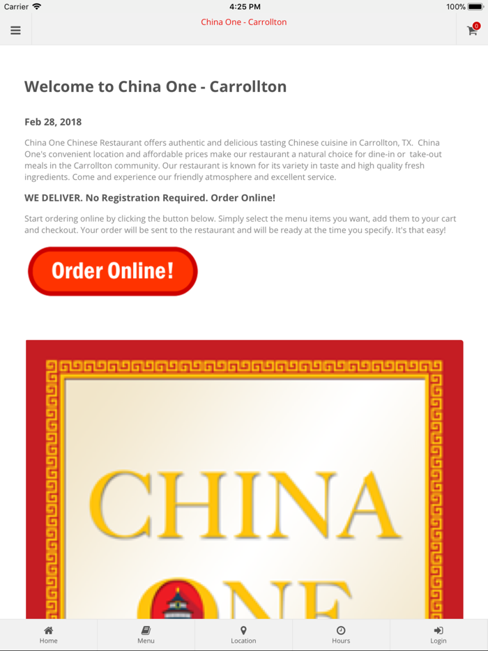 China One Carrollton
