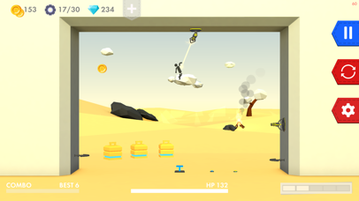 Stickman - Destroy Me screenshot 2