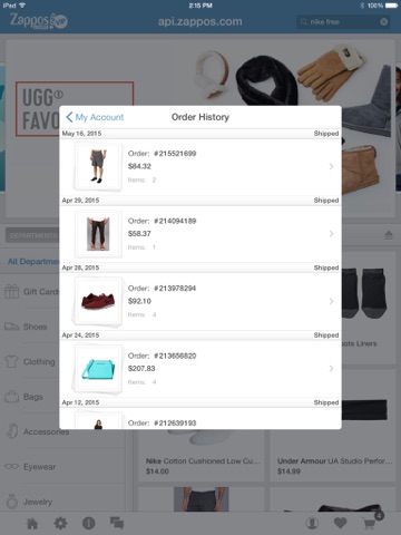 Zappos: Shop shoes & clothes screenshot 4