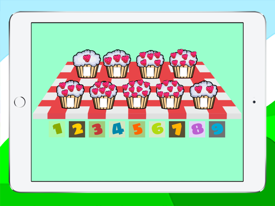 Screenshot #6 pour Cupcake apprendre à compter