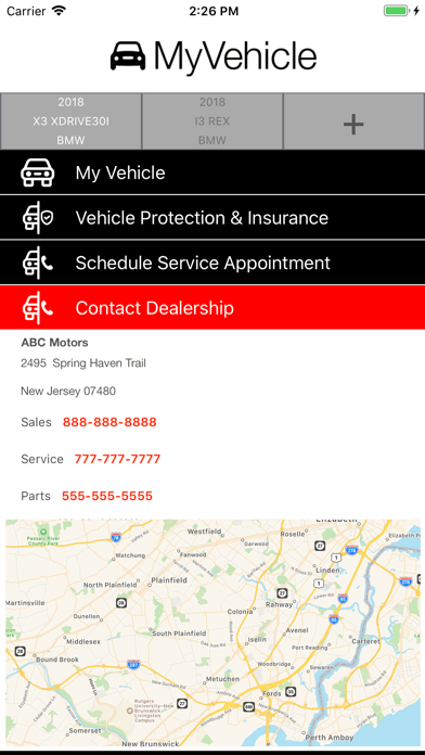 MyVehicleInfo screenshot 4