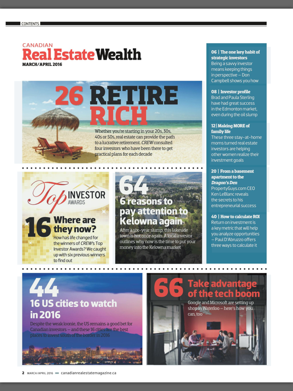 Screenshot #5 pour Canadian Real Estate Wealth