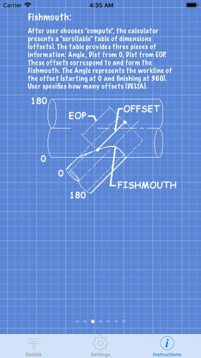 Pipe Saddle Layout Calculatorのおすすめ画像4