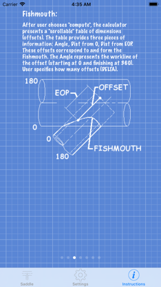 Pipe Saddle Layout Calculator screenshot 4