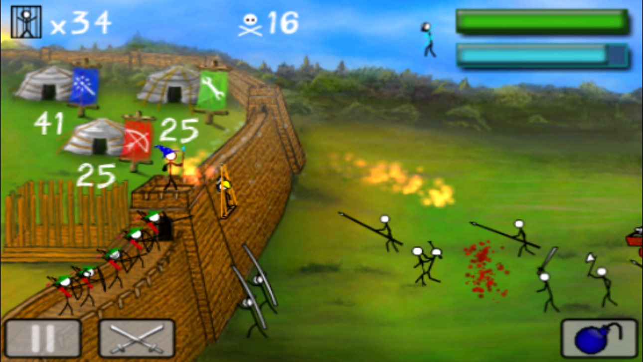 Screenshot 1 of StickWars
