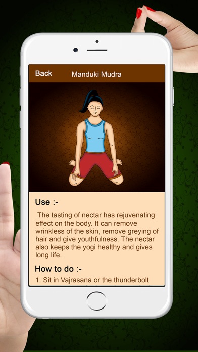 Mudras [YOGA] screenshot 4