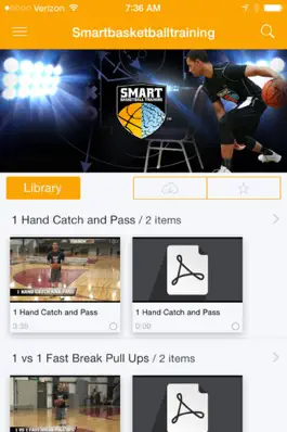 Game screenshot Smart Basketball Training apk